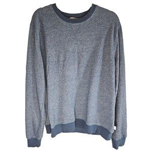 Threads 4 Thought Sweater Pullover Mens XL Blue Casual Outdoors Lightweight
